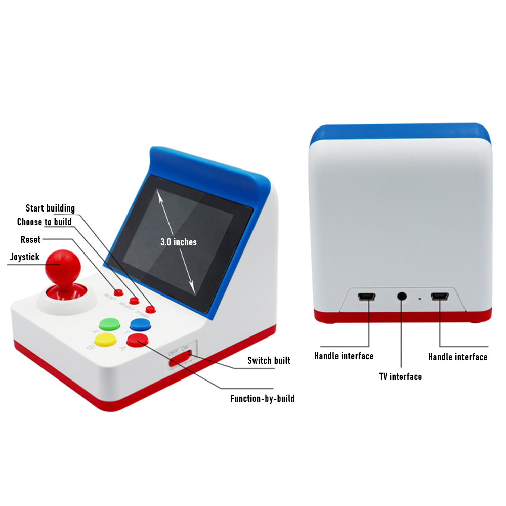 360 Video Games3inch 8Bit taşı - Gaming Console Handheld incelemesi ve fiyatı