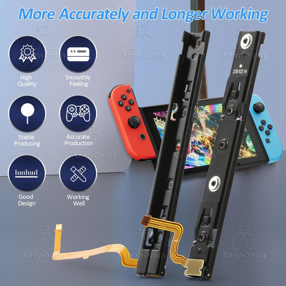 Anahtar için Konsol Slayt Rayı - Gaming Console Nintendo Switch incelemesi ve fiyatı
