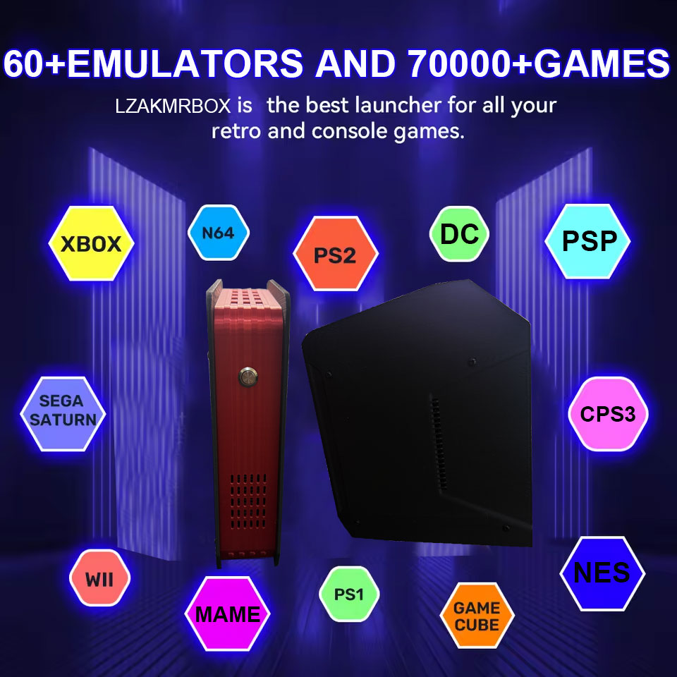 X4 Retro video oyunu konsolu 1 - Gaming Console Emulator incelemesi ve fiyatı