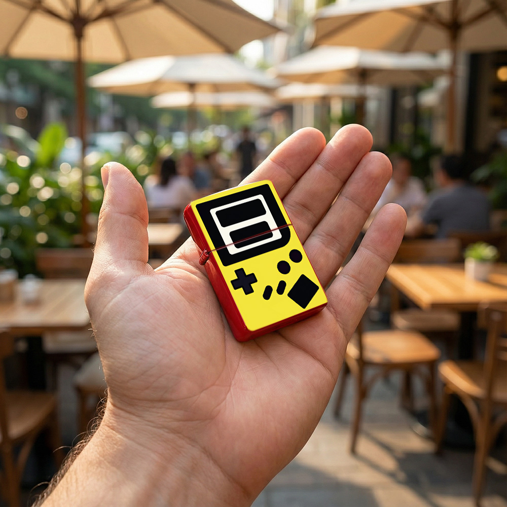 Retro oyun temalı açılır kapan - Retro.Gaming Console Yellow incelemesi ve fiyatı