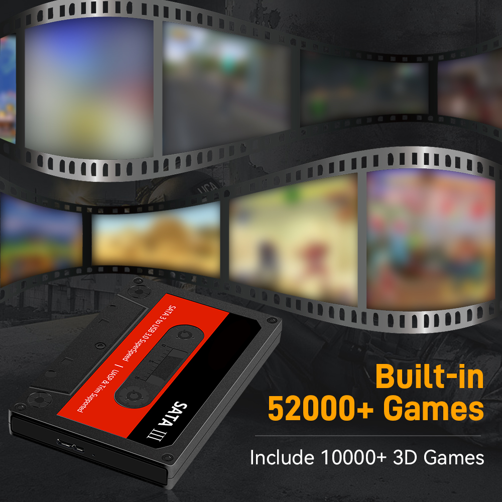 Batocera 500G/2T Emulator Oyun - Gaming Console Emulator incelemesi ve fiyatı
