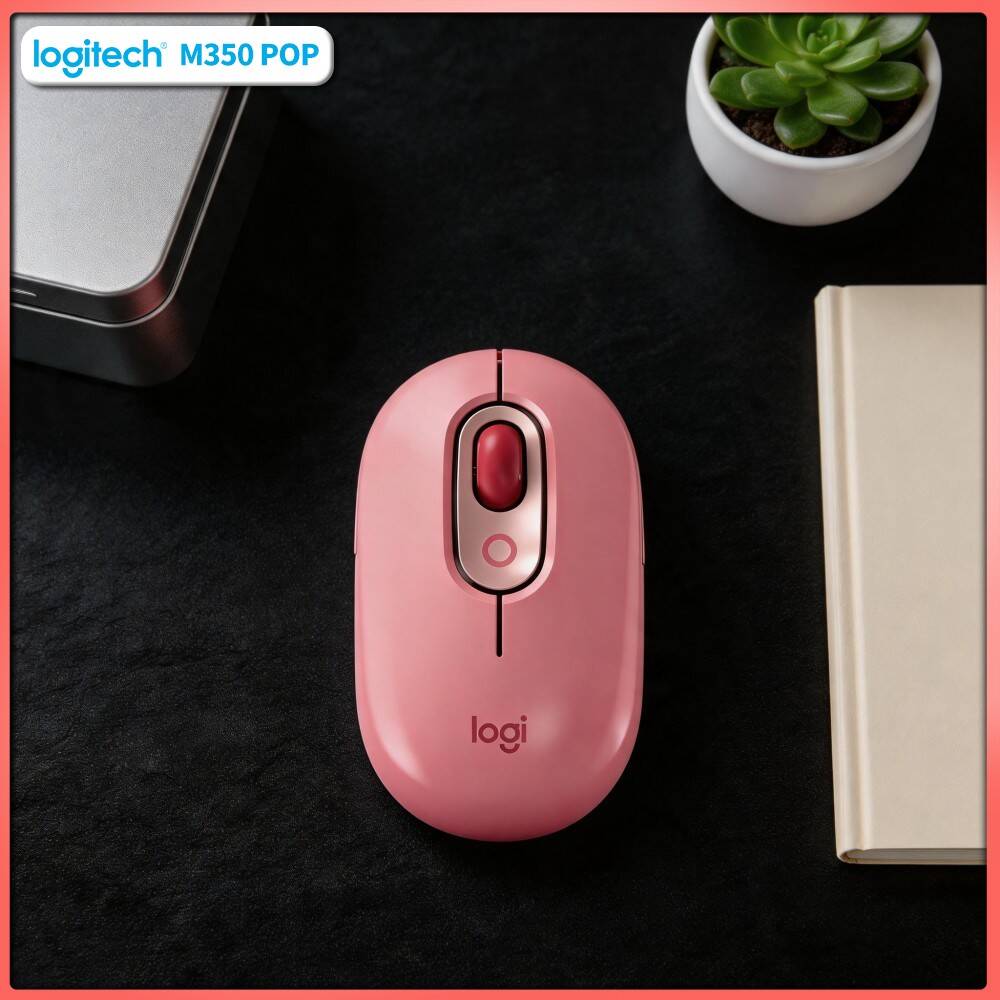 Çevre Dostu Logitech POP Mouse - Gaming Console Logitech incelemesi ve fiyatı