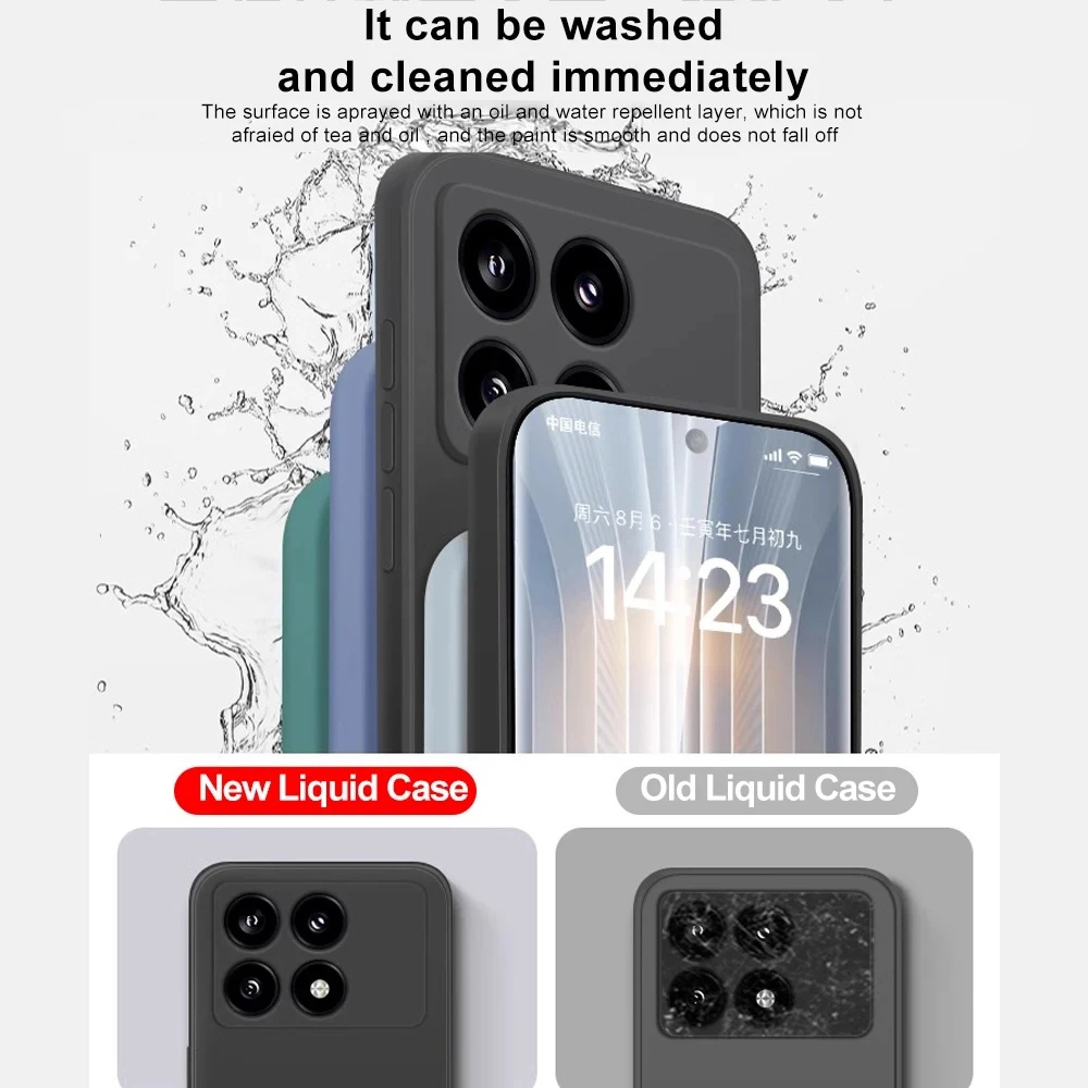 Telefon kılıfları Xiaomi Poco  - Gaming Console X6 incelemesi ve fiyatı