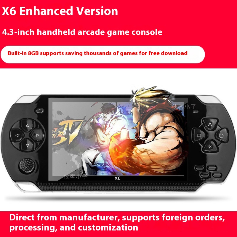 Psp 3000 X6 Konsolu 12 Çeşit S - Gaming Console X6 incelemesi ve fiyatı
