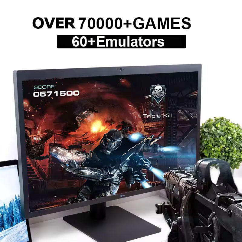 Yeni M88 Retro Oyun Konsolu 4K - Gaming Console Emulator incelemesi ve fiyatı