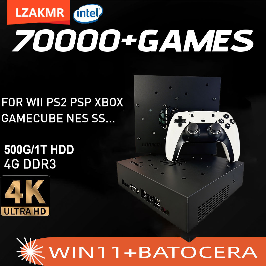 Süper Oyun Konsolu X8 Pro 7000 - Gaming Console Emulator incelemesi ve fiyatı