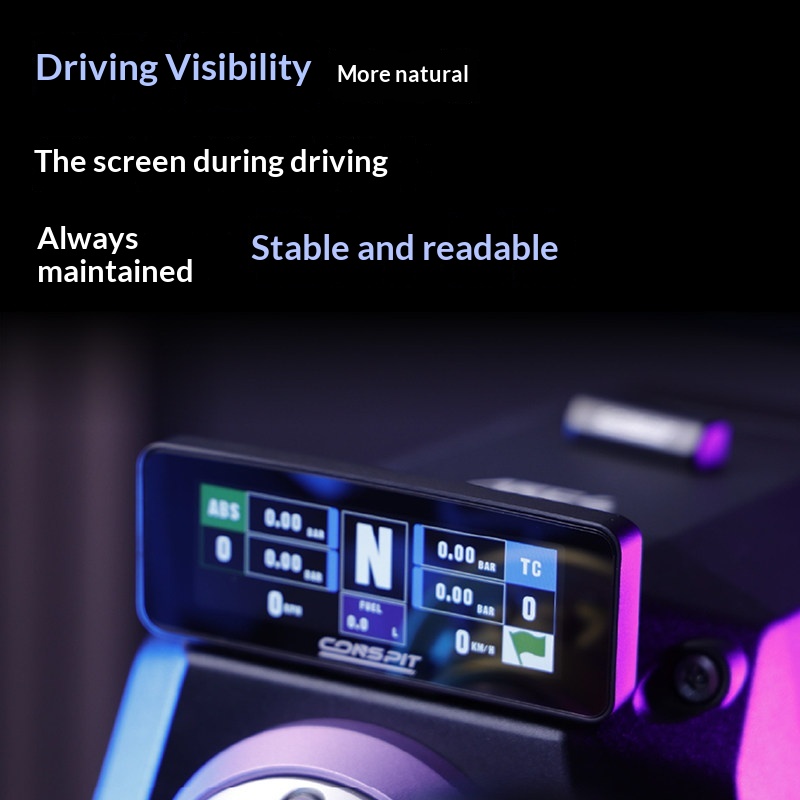CONSPIT CSD Nano 2.99 İnç Yarı - Steering Wheel Gaming incelemesi ve fiyatı