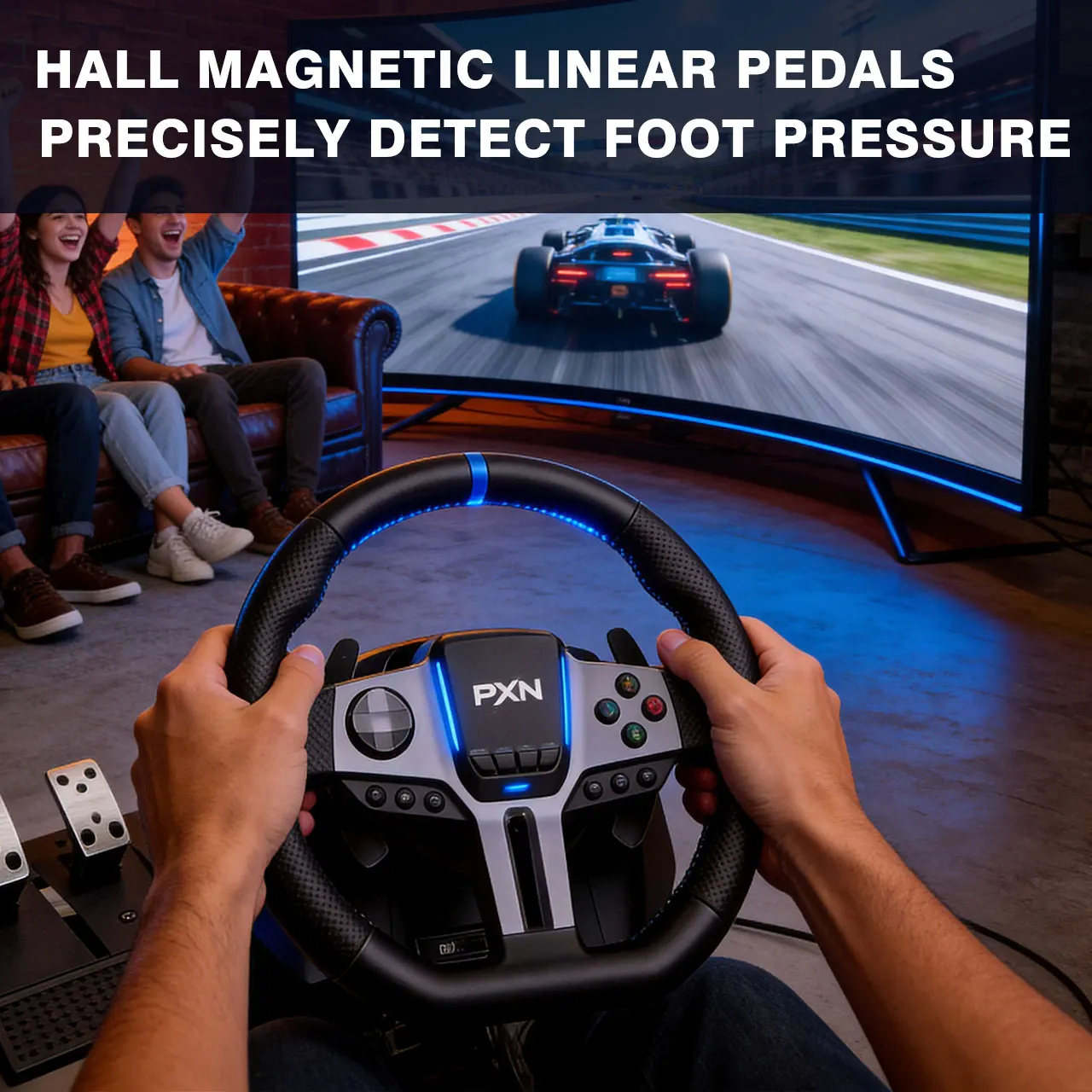 V9 Gen2 Oyun Direksiyonu PC PS - Steering Wheel Gaming incelemesi ve fiyatı