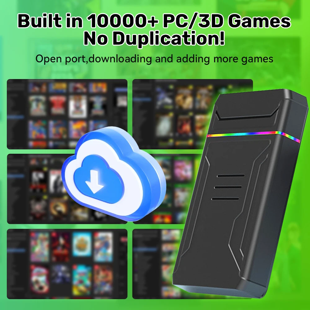 3TB Launchbox Taşınabilir Oyun - Gaming Console Emulator incelemesi ve fiyatı