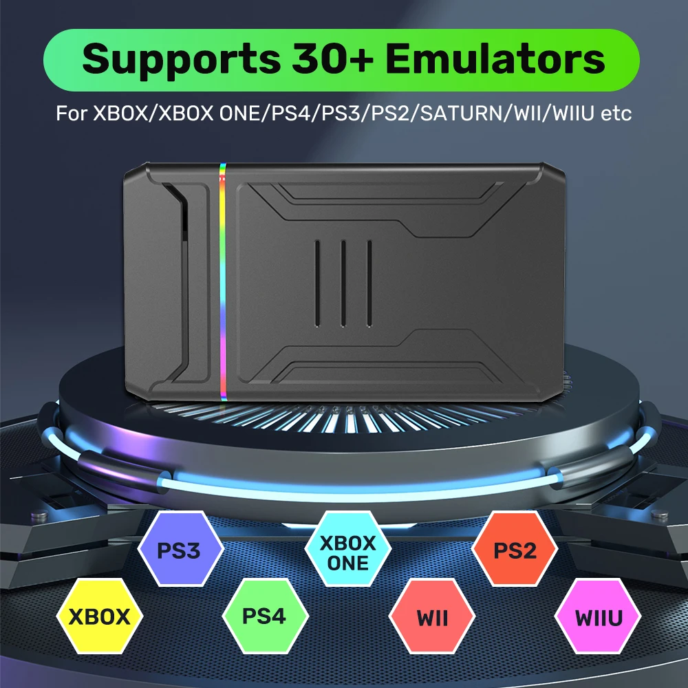 3TB Launchbox Taşınabilir Oyun - Gaming Console Emulator incelemesi ve fiyatı