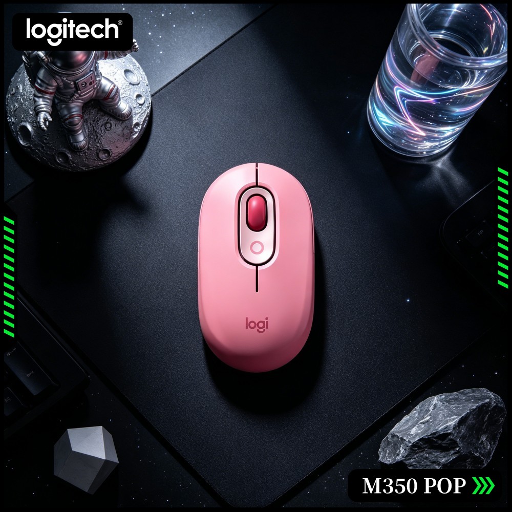 Çevre Dostu Logitech M350 POP  - Gaming Console Logitech incelemesi ve fiyatı