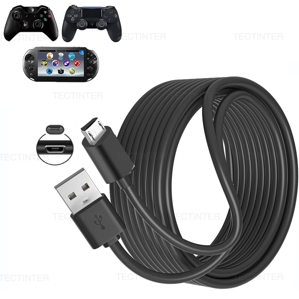 USB şarj kablosu 1M 2M 3M PS4/ - Gaming Console For Tv Xbox incelemesi ve fiyatı