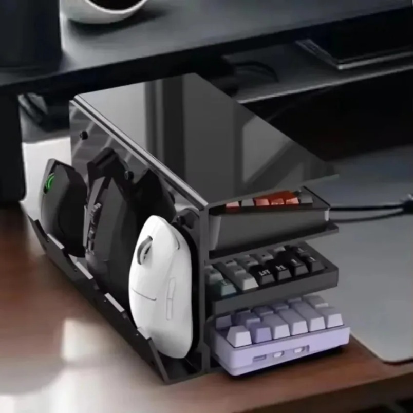 Klavye Standı 3 Katmanlı Akril - Gaming Console With Keyboard incelemesi ve fiyatı