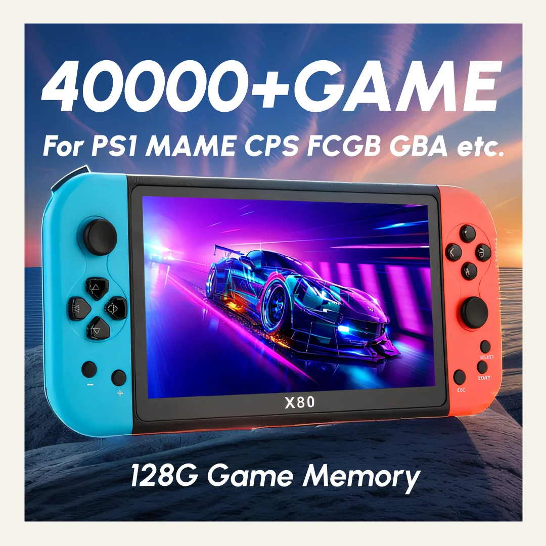 Deneyim Retro Oyun X80 El Kons - Gaming Console X80 incelemesi ve fiyatı