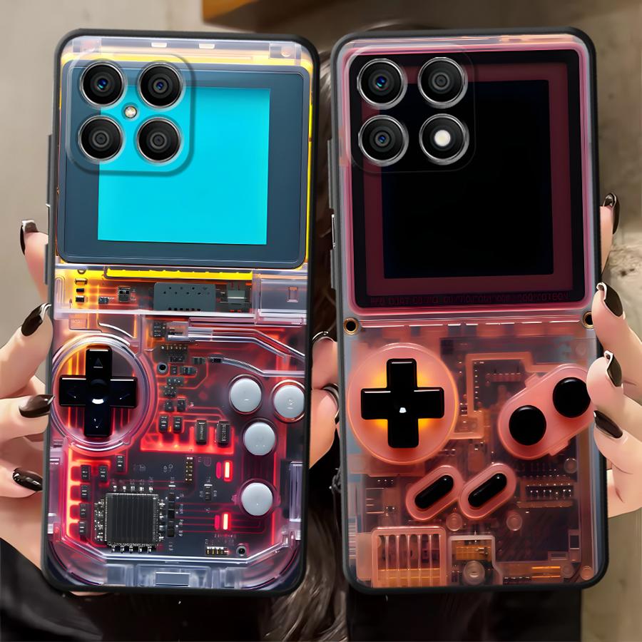 Kırmızı Oyun Konsolu Funda Tel - Gaming Console X6 incelemesi ve fiyatı