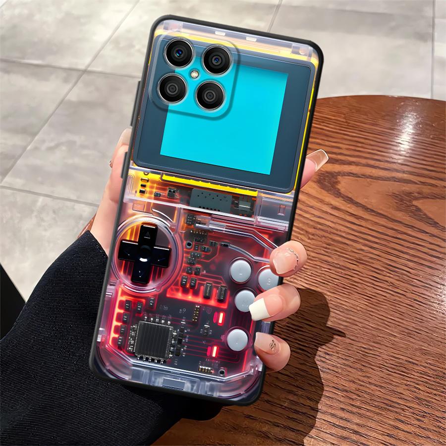 Kırmızı Oyun Konsolu Funda Tel - Gaming Console X6 incelemesi ve fiyatı