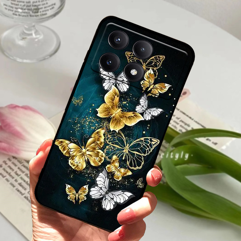 POCO X6 Pro 5G için kılıf POCO - Gaming Console X6 incelemesi ve fiyatı