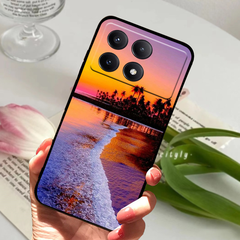 POCO X6 Pro 5G için kılıf POCO - Gaming Console X6 incelemesi ve fiyatı