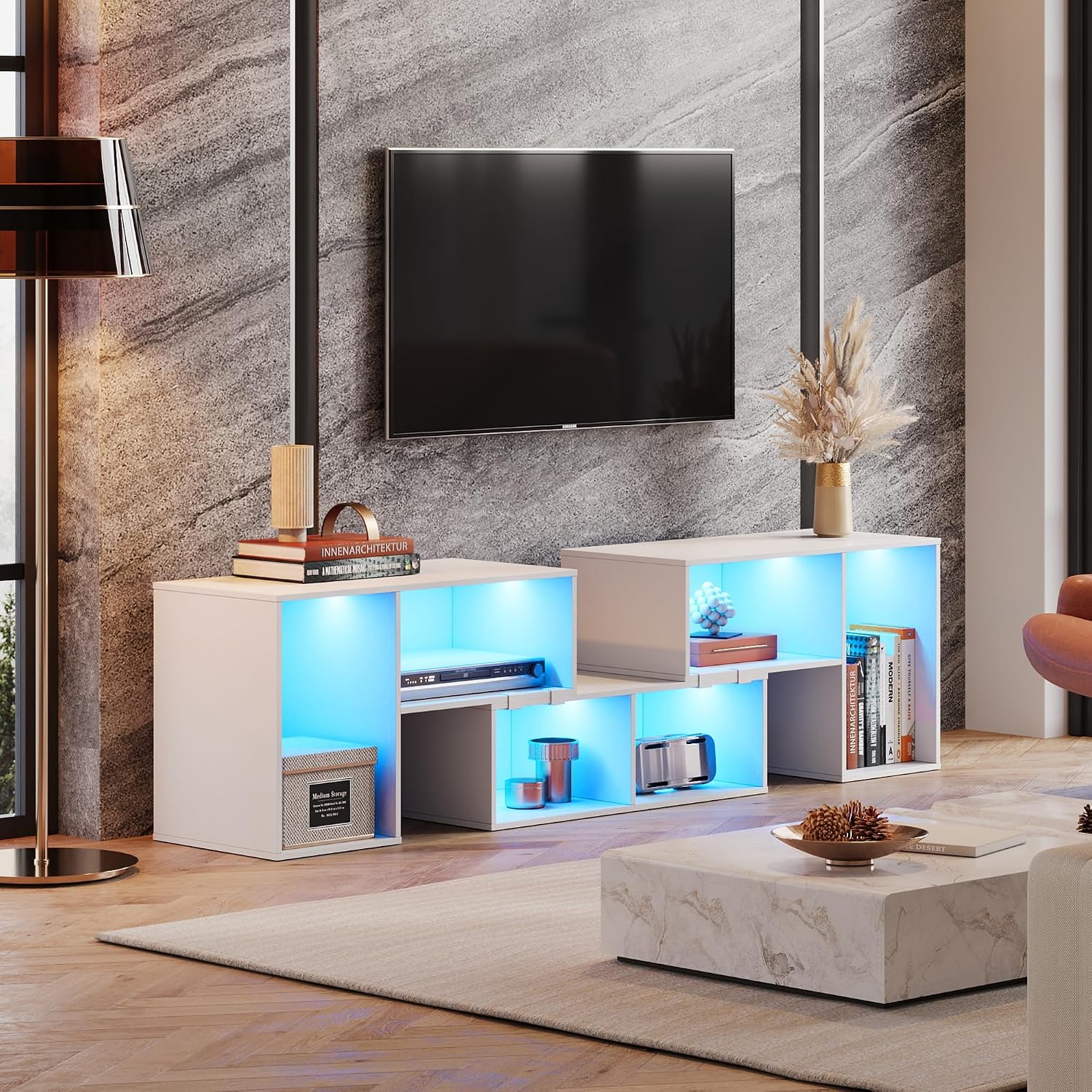 Deforme Olabilen LED Şeritli T - Gaming Console Room incelemesi ve fiyatı