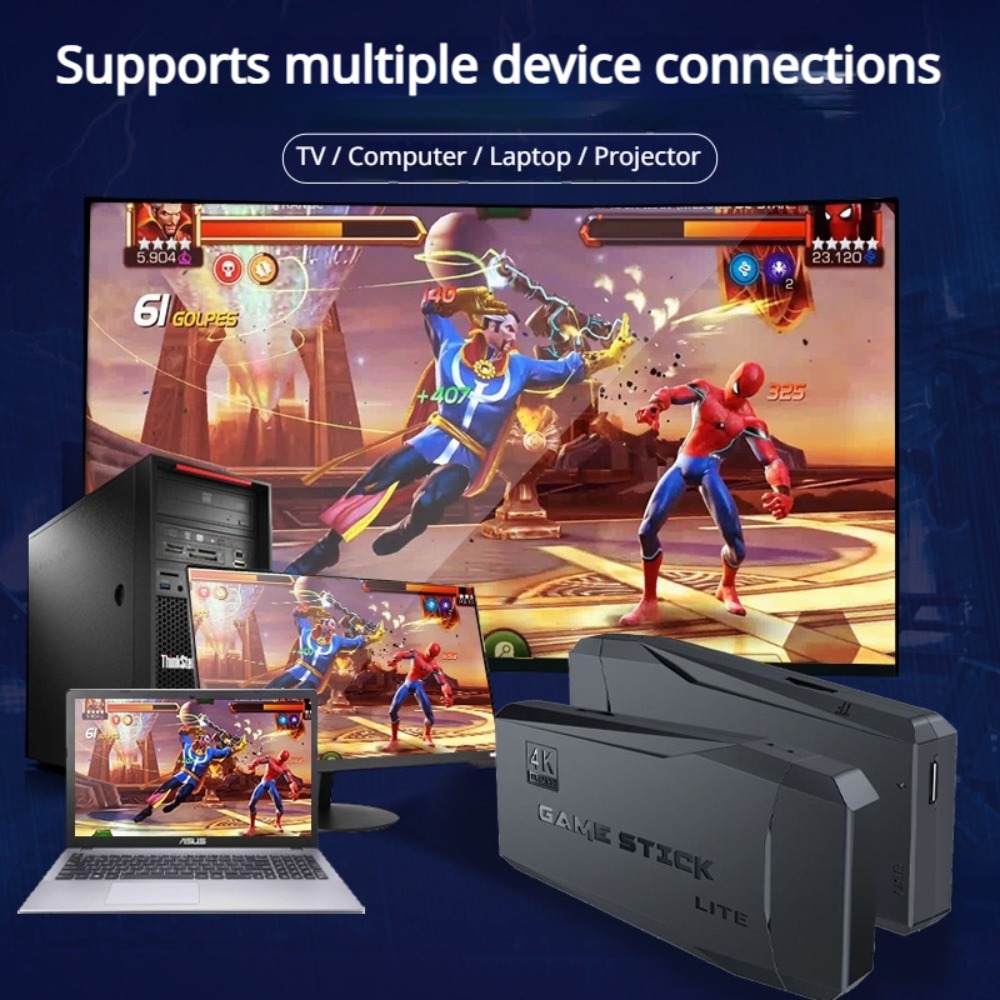 Taşınabilir 4K Retro Oyun Kons - Gaming Console Sale incelemesi ve fiyatı