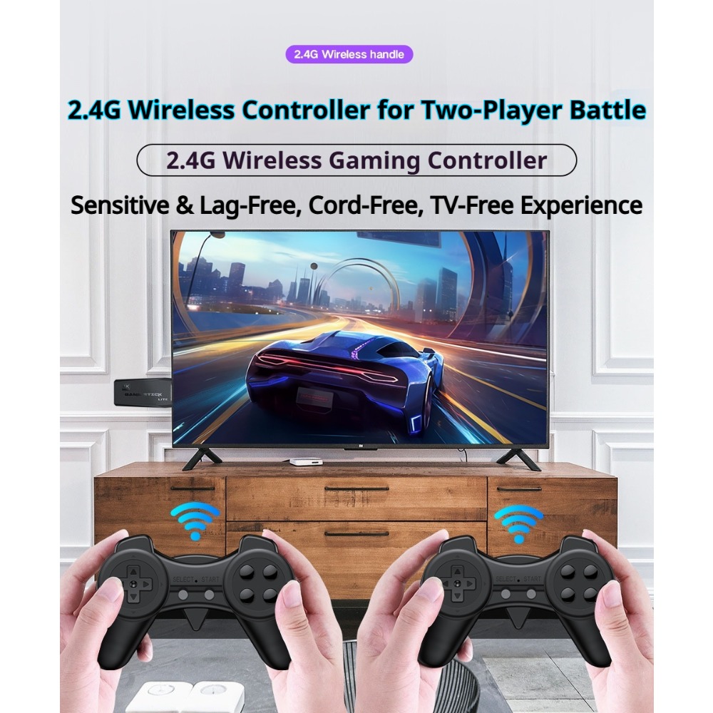 Taşınabilir 4K Retro Oyun Kons - Gaming Console Sale incelemesi ve fiyatı