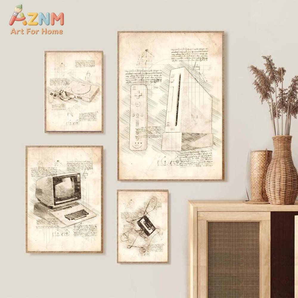 AZNM Vintage Oyun Konsolu Krok - Gaming Console Room incelemesi ve fiyatı