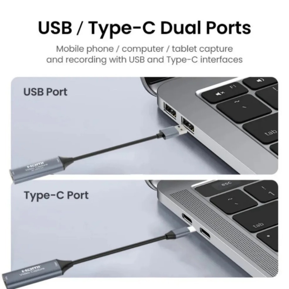 USB-C 2.0/3.0 HDMI Video Yakal - Gaming Console For Pc incelemesi ve fiyatı