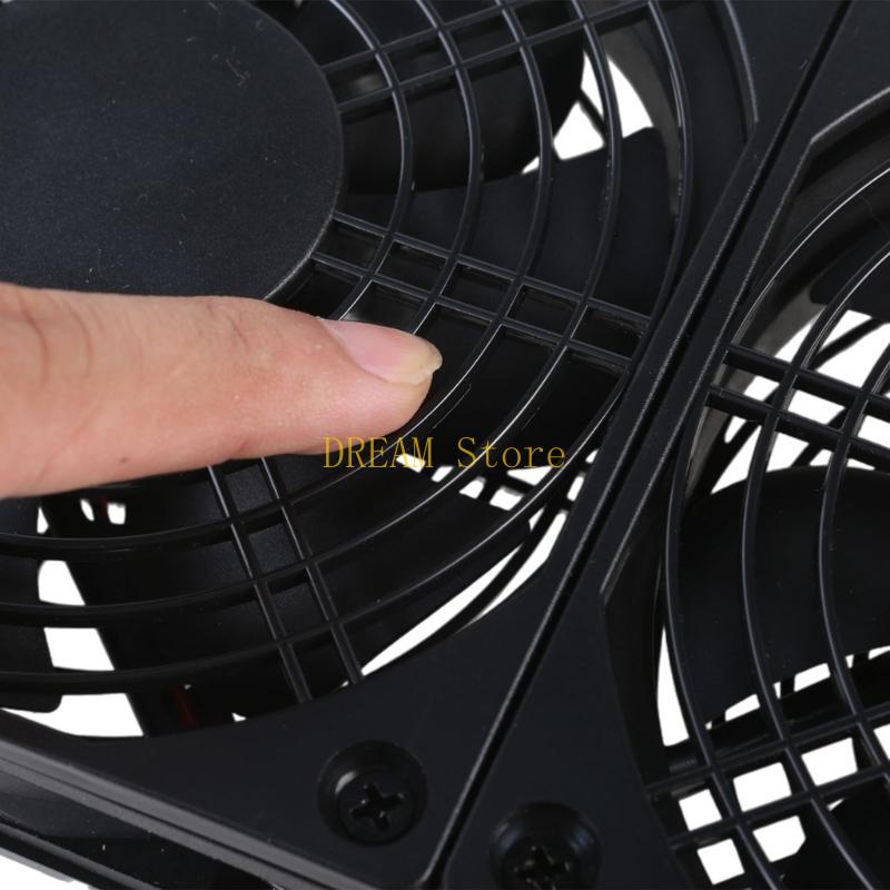 Üç 120mm Yağ Rulmanlı USB Fan  - Gaming Console Sale incelemesi ve fiyatı
