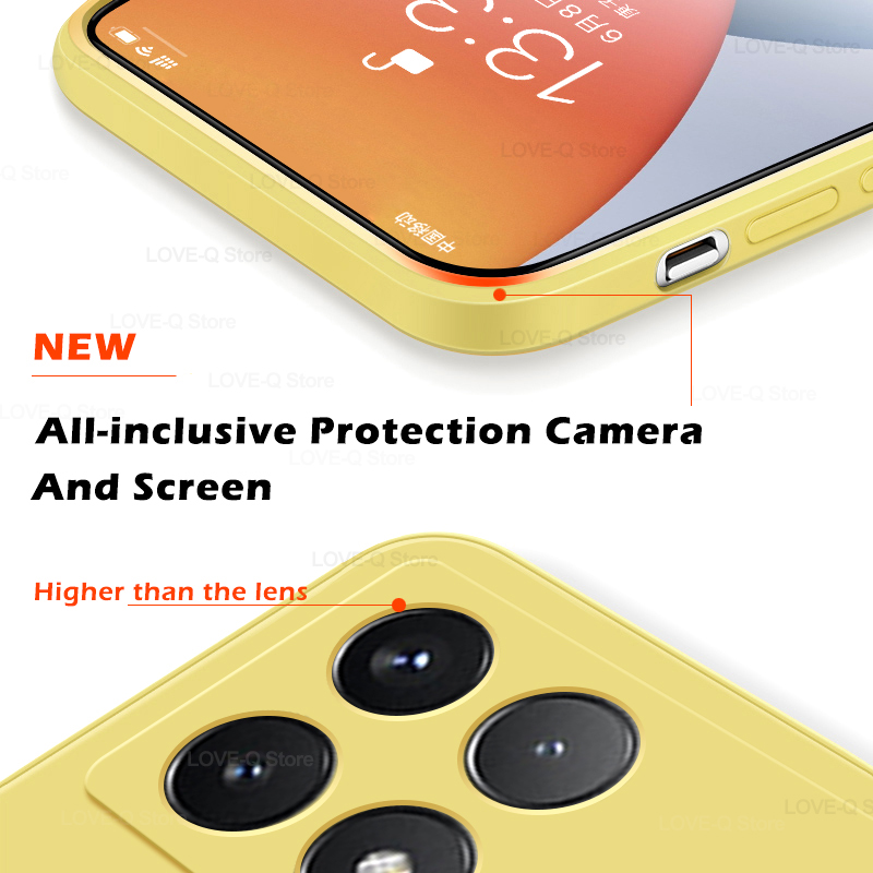 Poco X6 Pro 5G Kılıf Lüks Sıvı - Gaming Console X6 incelemesi ve fiyatı
