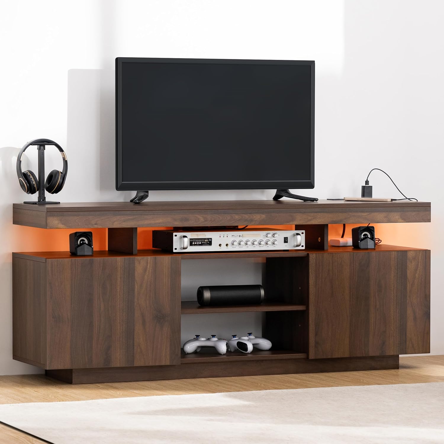 Güç Çıkışlı ve Depolama Alanlı - Gaming Console Room incelemesi ve fiyatı