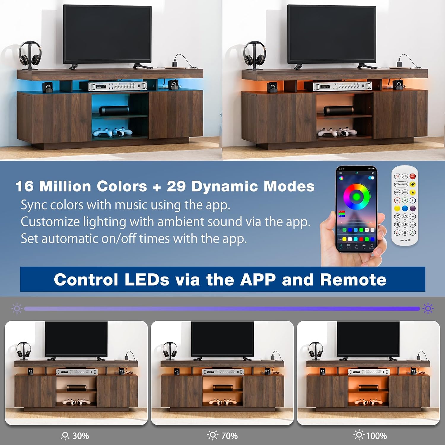 Güç Çıkışlı ve Depolama Alanlı - Gaming Console Room incelemesi ve fiyatı