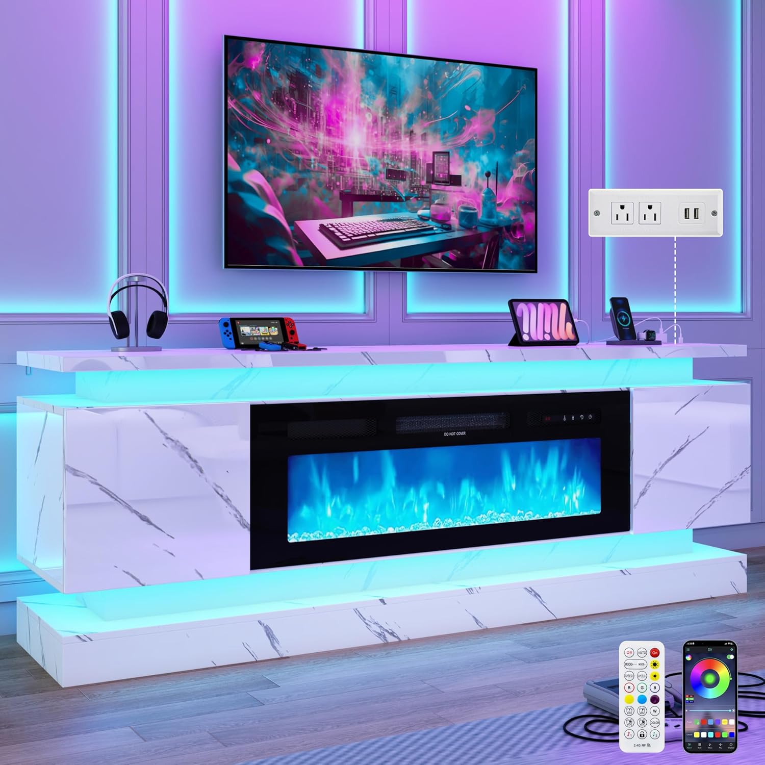 71 inç LED TV Sehpası, 40 inç  - Gaming Console Room incelemesi ve fiyatı