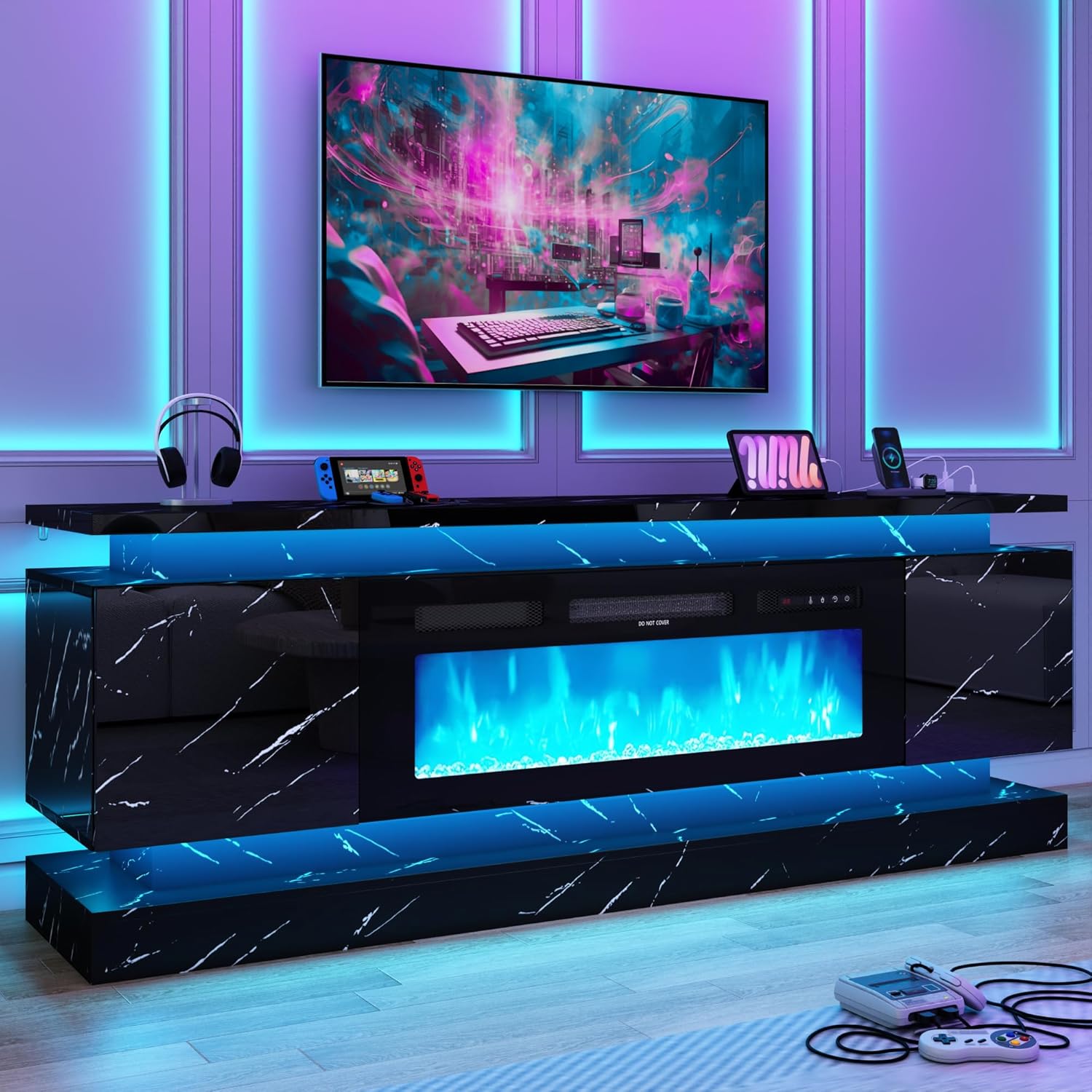 71 inç LED TV Sehpası, 40 inç  - Gaming Console Room incelemesi ve fiyatı