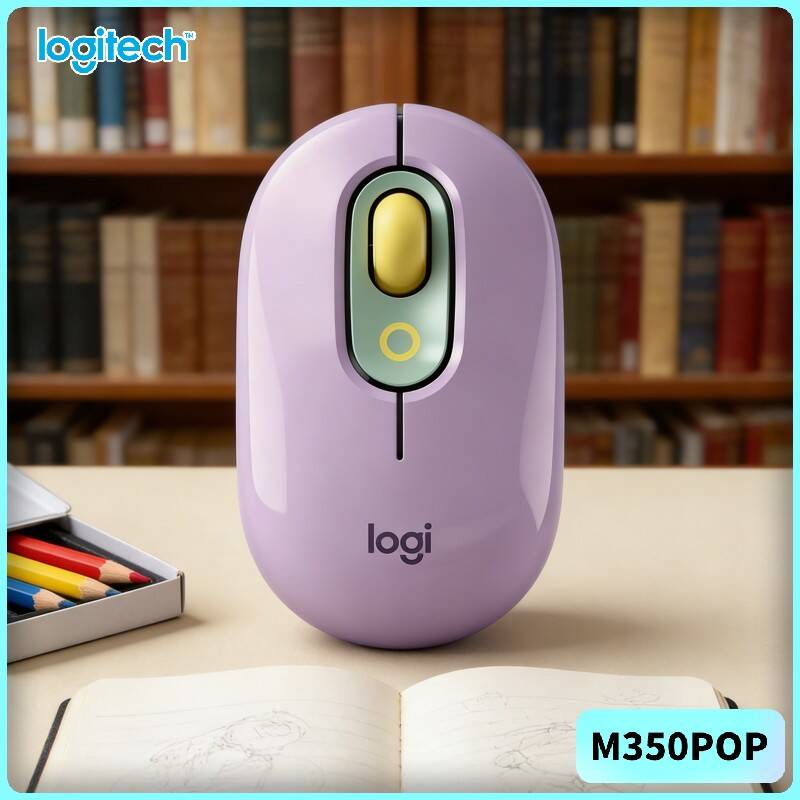Çevre Dostu Logitech POP Mouse - Gaming Console Logitech incelemesi ve fiyatı