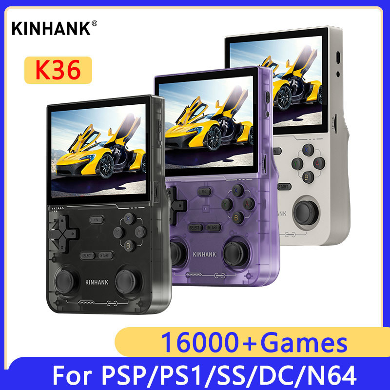 KINHANK K36 Retro El Video Oyu - Gaming Console Emulator incelemesi ve fiyatı