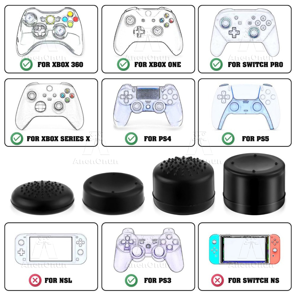 8 adet başparmak kavrama kapak - Gaming Console For Pc incelemesi ve fiyatı