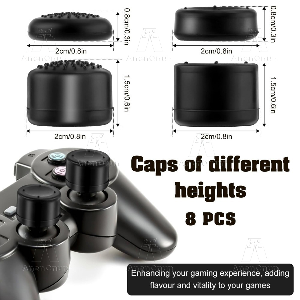 8 adet başparmak kavrama kapak - Gaming Console For Pc incelemesi ve fiyatı