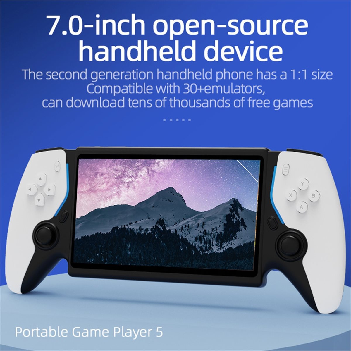 Y828A~! # 7 İnç Çift Joystickl - Gaming Console Emulator incelemesi ve fiyatı