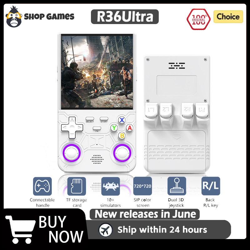 R36 Ultra Açık Kaynaklı R36S V - Gaming Console Emulator incelemesi ve fiyatı