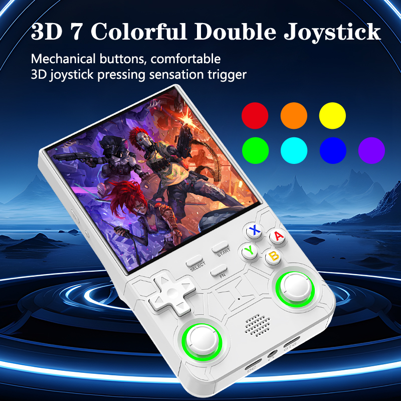R36 Ultra Açık Kaynaklı R36S V - Gaming Console Emulator incelemesi ve fiyatı