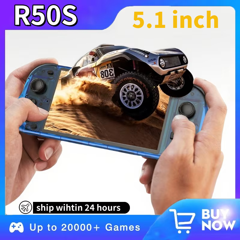5.1 inç Yeni R50S Retro El Oyu - Gaming Console Emulator incelemesi ve fiyatı