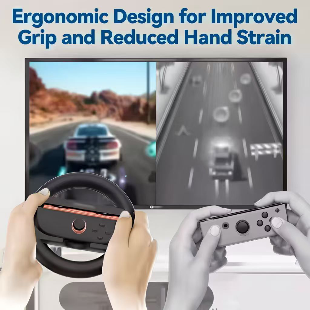 Nintendo Switch Joycon Kontrol - Steering Wheel Gaming incelemesi ve fiyatı