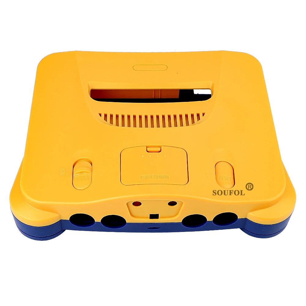 Sınırlı Sarı Mavi N64 Retro Vi - Retro.Gaming Console Yellow incelemesi ve fiyatı