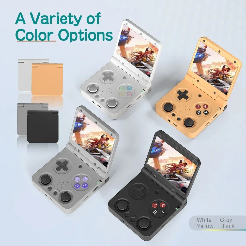 MIYOO Sarı FLIP V2 El Tipi Oyu - Retro.Gaming Console Yellow incelemesi ve fiyatı
