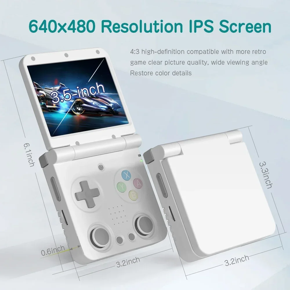 MIYOO Sarı FLIP V2 El Tipi Oyu - Retro.Gaming Console Yellow incelemesi ve fiyatı