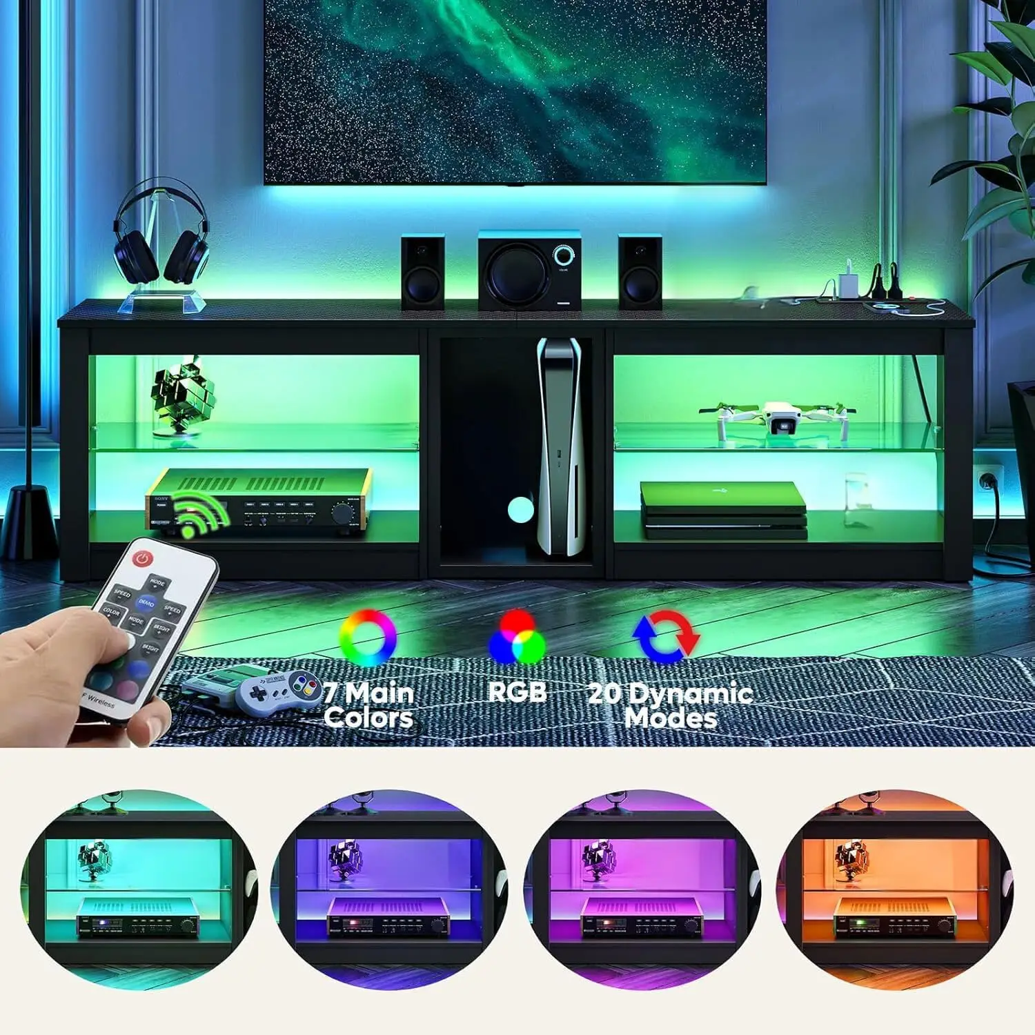 70 İnç TV Oyun Konsolları için - Gaming Console Room incelemesi ve fiyatı