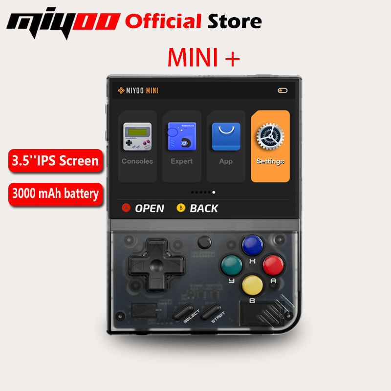 MIYOO Mini Plus Taşınabilir Re - Gaming Console Emulator incelemesi ve fiyatı