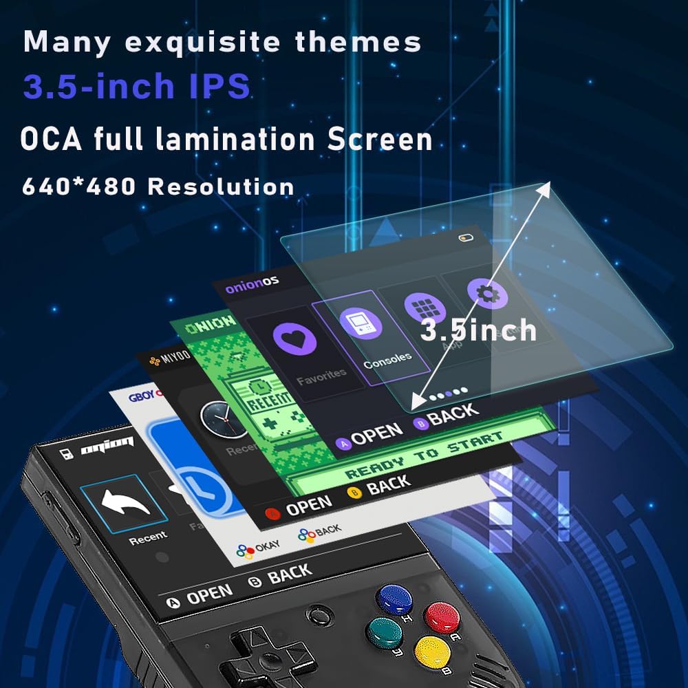 MIYOO Mini Plus Taşınabilir Re - Gaming Console Emulator incelemesi ve fiyatı