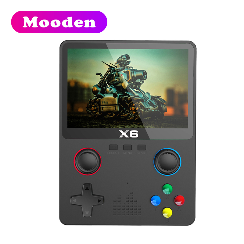 L X6 Taşınabilir El Oyun Konso - Gaming Console X6 incelemesi ve fiyatı