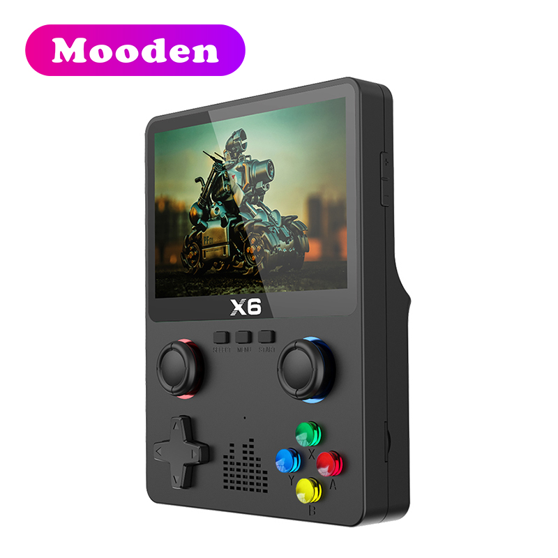L X6 Taşınabilir El Oyun Konso - Gaming Console X6 incelemesi ve fiyatı